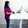 ergonoomiline toode seisulaud seisualus gymba ergonoomika seismine ergonoom sadultool laud kontoritool kontoritöö kontori tööohutus