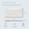 R-Go Compact Break ergonoomiline klaviatuur - Image 8