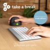 R-Go Compact Break ergonoomiline klaviatuur - Image 10