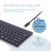 R-Go Compact Break ergonoomiline klaviatuur - Image 9