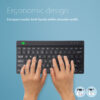 R-Go Compact Break ergonoomiline klaviatuur - Image 5