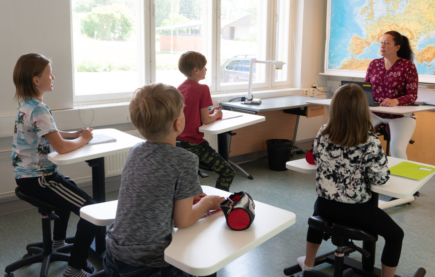 ergonoomika koolides