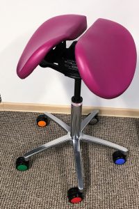 Salli Swing sadultooli rataste värvi valik ergonoomiline ergoway ergonoomika ergonoom